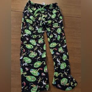 Rick and Morty Pajama Pants
